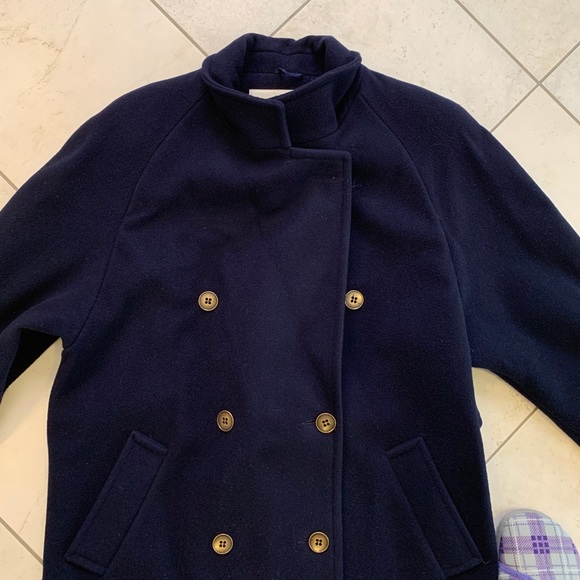 Vintage Mackintosh Long Wool Coat - Picture 8 of 10